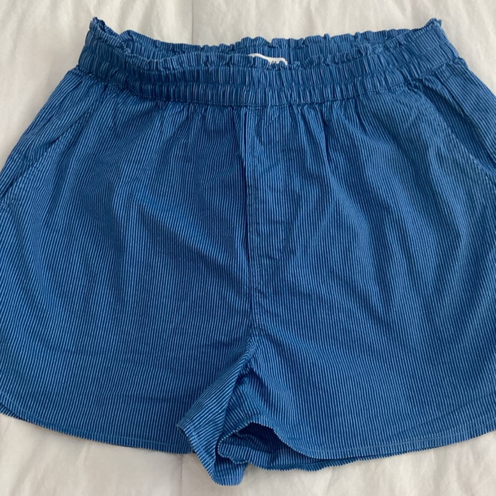 Madewell Royal Blue Boxy Short-Sleeve Top - Picture 4 of 5